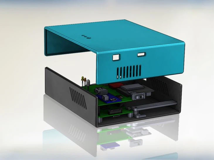 Custom Enclosure By ISO 9001 Factory OEM/ODM Sheet Metal Fabricaiton For Electrical Industry